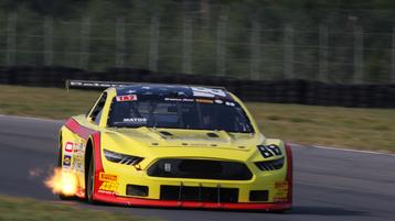 Matos Turns Up the Heat, Captures Brainerd Trans Am Pole